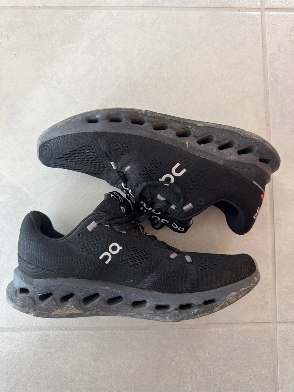 On Cloudnova Men's Black Sneakers